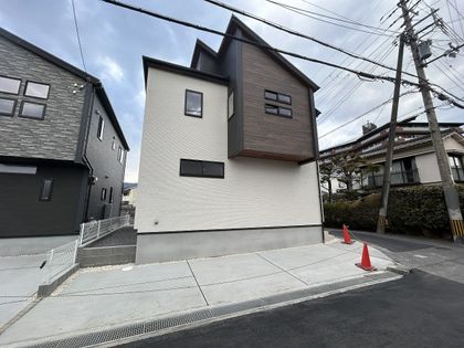 大津市蛍谷1号棟 外観