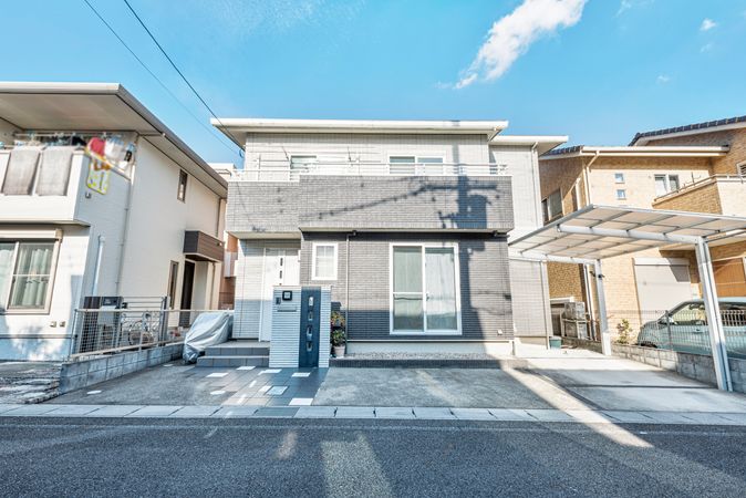 大津市下阪本5丁目 外観