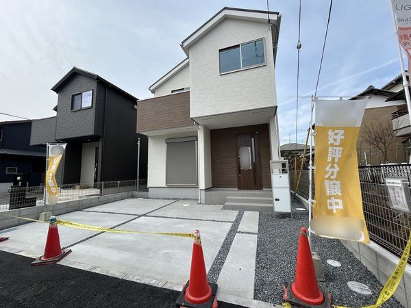 草津市西矢倉三丁目1号棟 外観