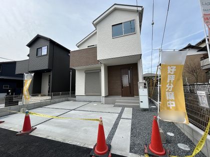 草津市西矢倉三丁目1号棟 外観