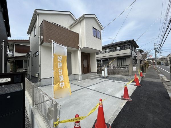 草津市西矢倉三丁目1号棟 外観