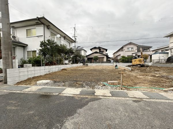 草津市平井6丁目1号地 外観 草津市平井6丁目1号地 外観