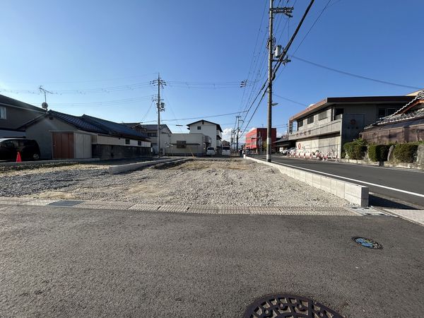 草津市上笠三丁目2号地 外観 草津市上笠三丁目2号地 外観