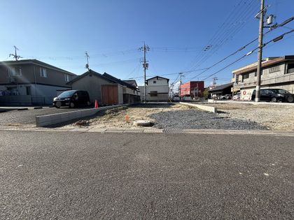 草津市上笠三丁目3号地 外観