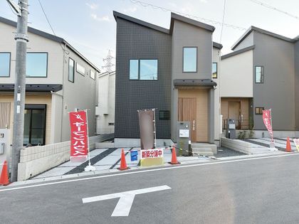 大津市穴太一丁目M号棟 外観