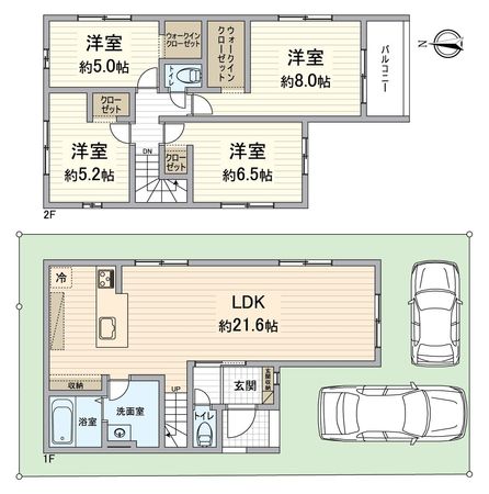 皇子が丘1丁目 間取図(平面図) 皇子が丘1丁目 間取図(平面図)