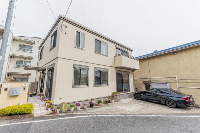 大津市朝日が丘1丁目 外観