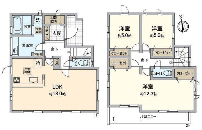 雄琴五丁目9号棟 間取図(平面図) 雄琴五丁目9号棟 間取図(平面図)