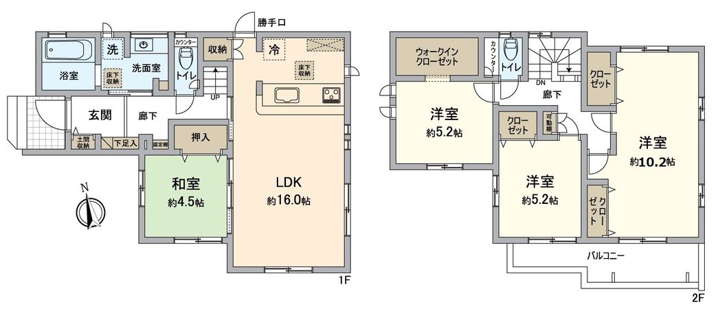 雄琴五丁目13号棟 間取図(平面図) 雄琴五丁目13号棟 間取図(平面図)
