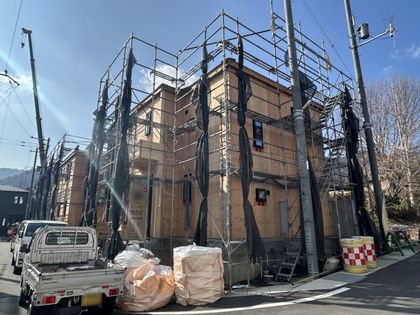 大津市坂本8丁目1号棟 外観