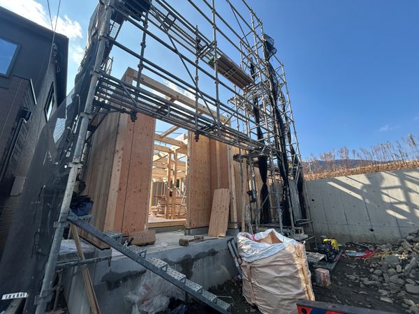 大津市坂本8丁目3号棟 外観