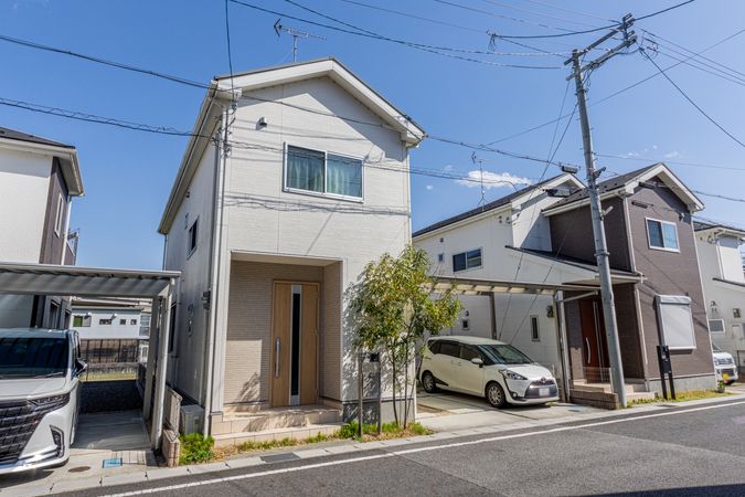 大津市下阪本三丁目 外観