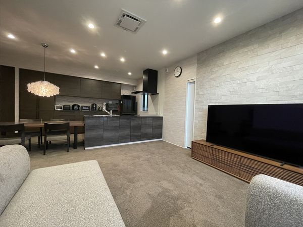 草津市追分南6丁目 リビング リビング