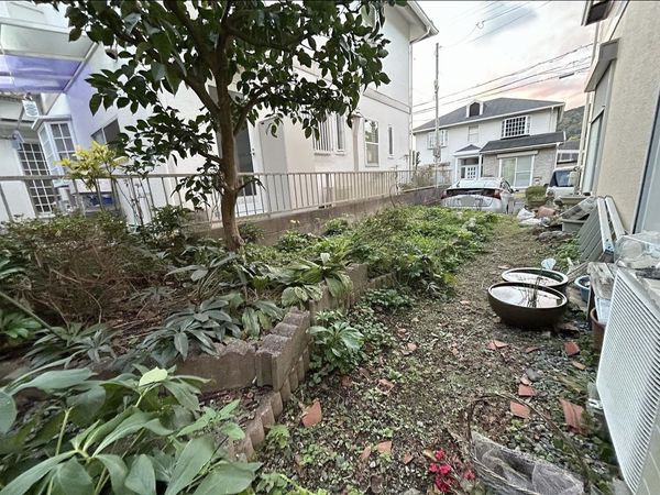 大津市大石東5丁目 庭 大津市大石東5丁目 庭