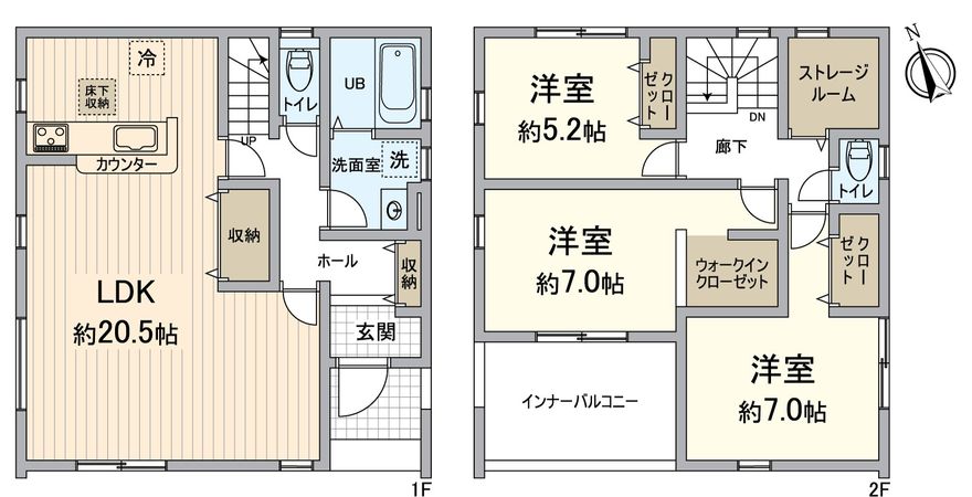 間取図(平面図)