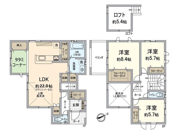 大津市坂本3丁目 間取図(平面図)