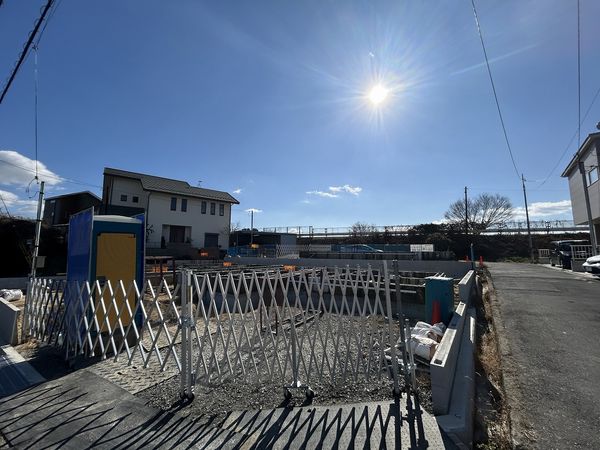草津市野村4丁目1号地 外観