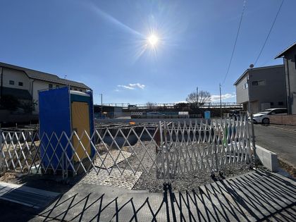 草津市野村4丁目1号地 外観
