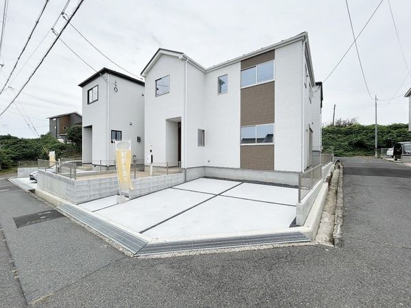 草津市野村4丁目1号地 外観