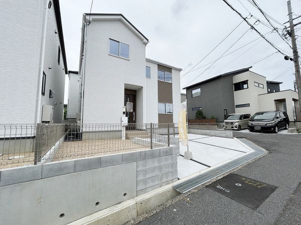 草津市野村4丁目1号地 外観