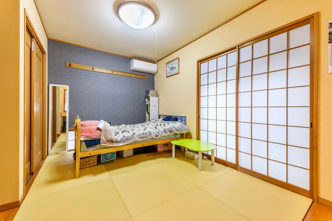 和室（一部に床暖房あり）