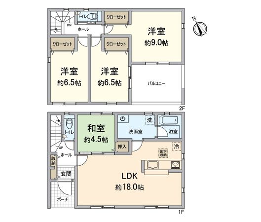 雄琴5丁目 8号棟 間取図(平面図) 雄琴5丁目 8号棟 間取図(平面図)