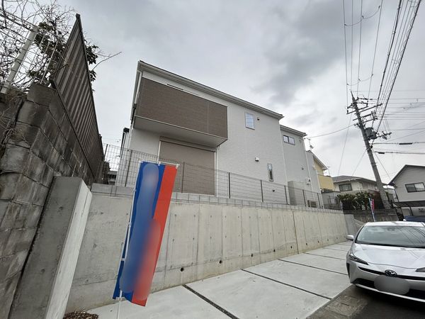 追分南3丁目2号地 外観
