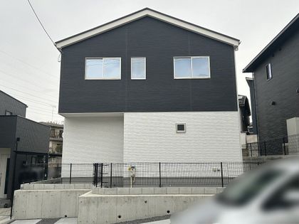追分南9丁目1号地 外観