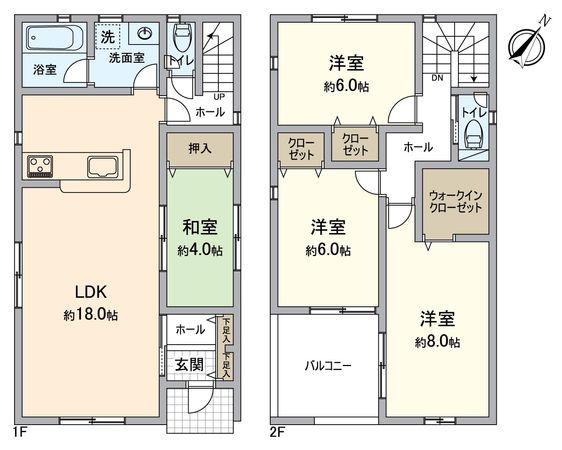大津市茶戸町 間取図(平面図) 大津市茶戸町 間取図(平面図)