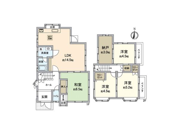 大津市一里山6丁目 間取図(平面図) 大津市一里山6丁目 間取図(平面図)