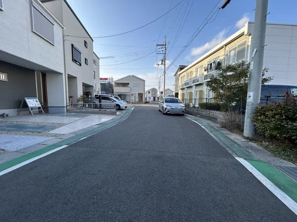 前面道路