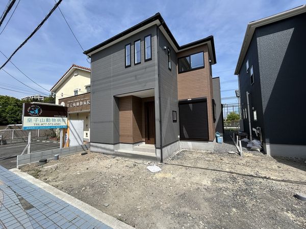 大津市御陵町1号地 外観 大津市御陵町1号地 外観