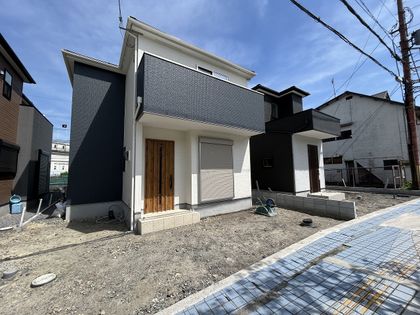 大津市御陵町2号地 外観