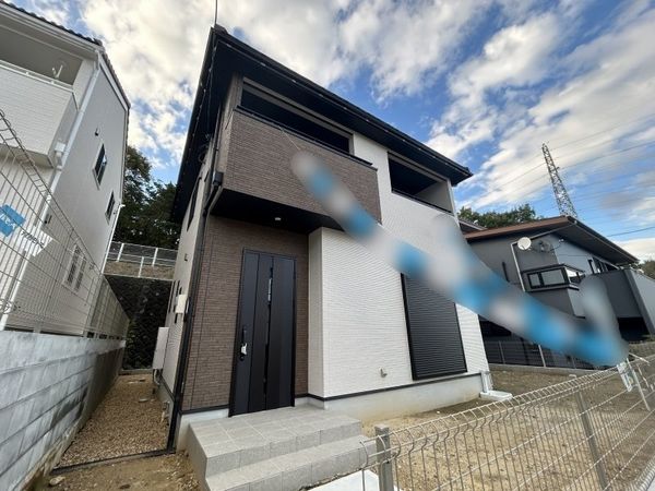 南郷上山町 1号棟 外観 南郷上山町 1号棟 外観