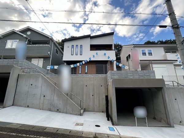 南郷上山町 3号棟 外観 南郷上山町 3号棟 外観
