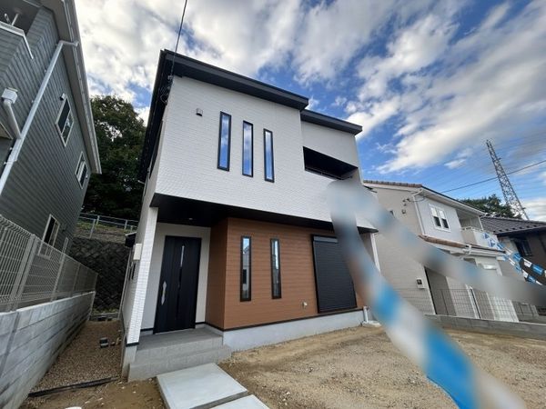 南郷上山町 3号棟 外観 南郷上山町 3号棟 外観