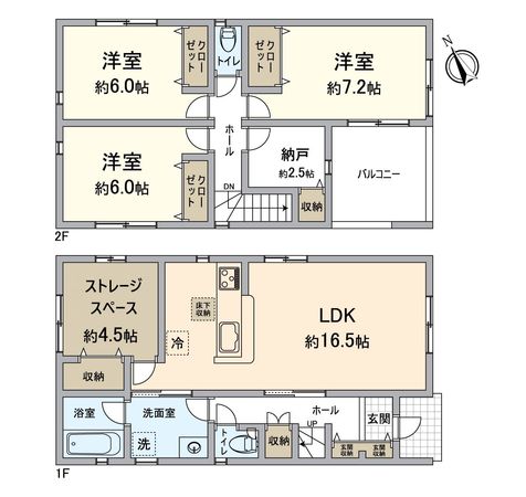 雄琴5丁目 12号棟 間取図(平面図) 雄琴5丁目 12号棟 間取図(平面図)