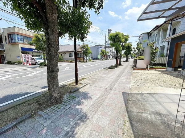 前面道路