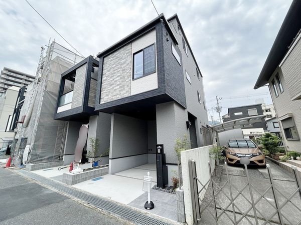島の関A号棟 外観