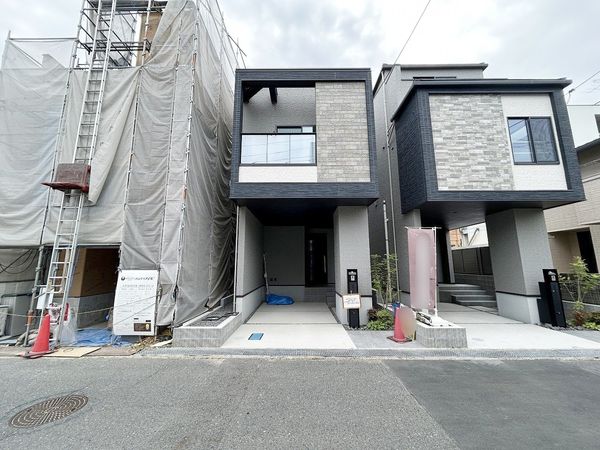 島の関B号棟 外観