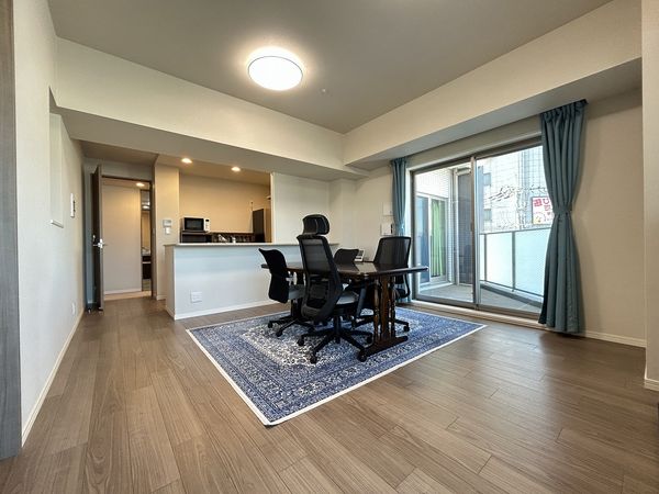 フェミネンス大津石山駅前 リビング リビング