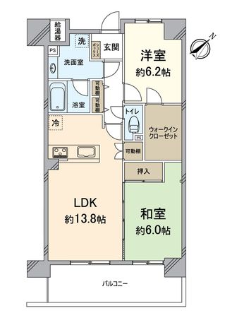 アウルコート大路 間取図(平面図) アウルコート大路 間取図(平面図)