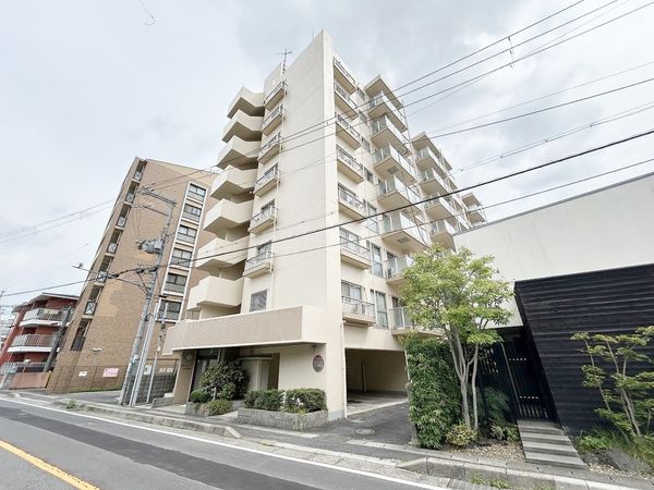 Mプラザ石山弐番館 外観 Mプラザ石山弐番館 外観