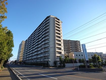 シャルマンコーポぜぜ 外観