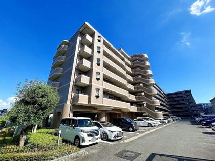 ロータリーマンション西大津Ⅱ番館 外観