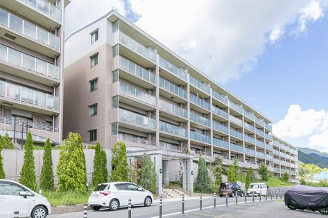 セレッソコート西大津レイクヒルズ 外観
