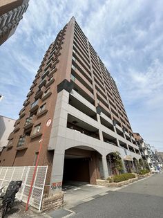 ロータリーマンション大津京パークワイツ 外観