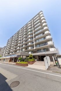 大津スカイハイツ 外観