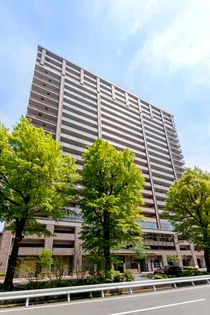 デ・リード大津におの浜レイクサイドタワー 外観