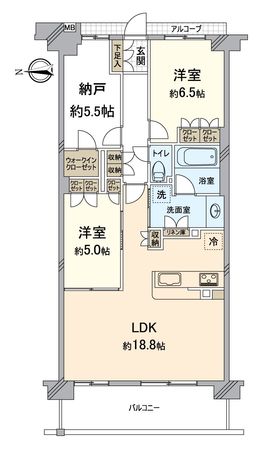 間取図(平面図)